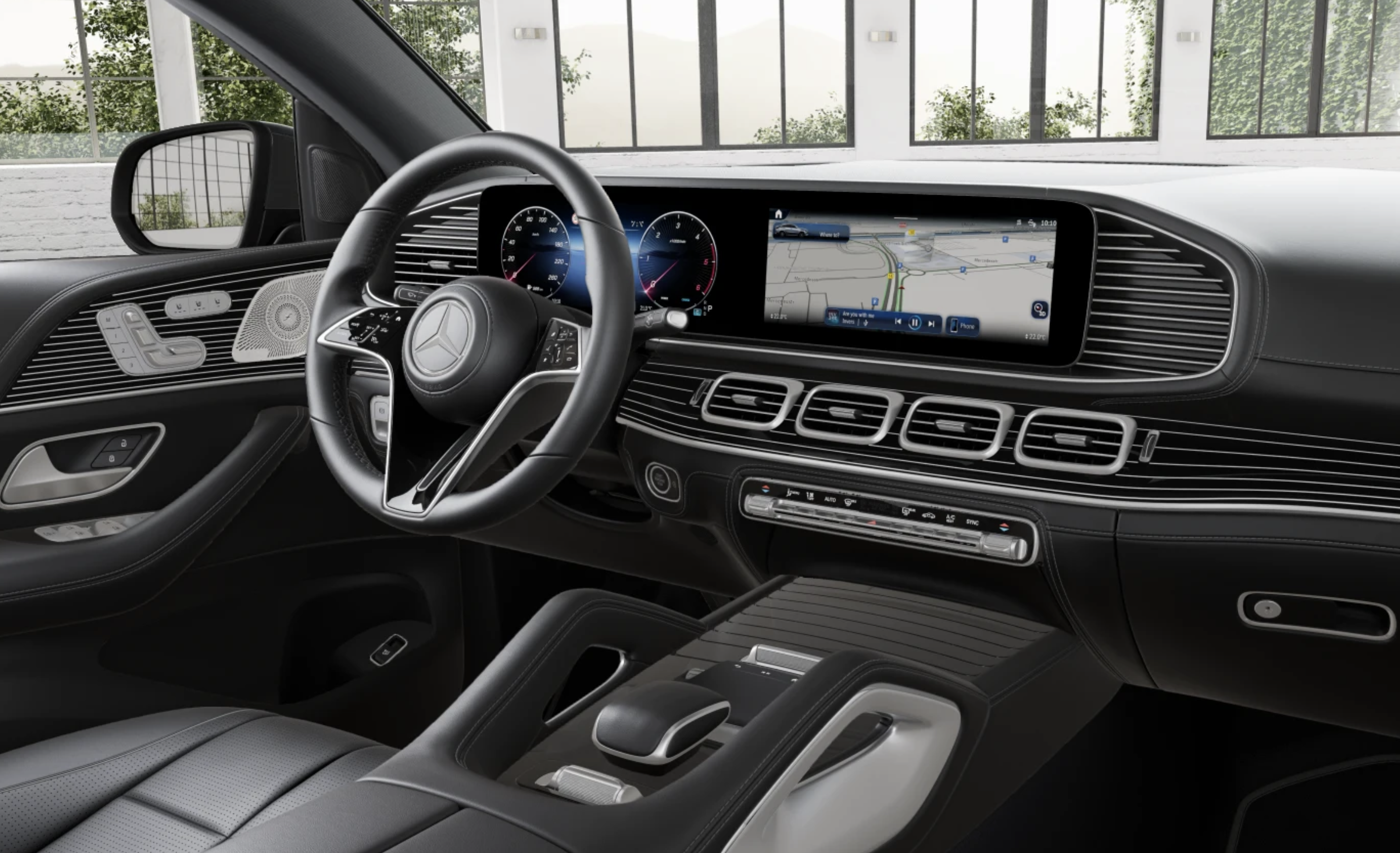 Mercedes GLE coupé 450d | nové české auto skladem | naftové SUV coupé | bílá s černou luxusní kůží nappa | super výbava | nové auto | ihned k předání | nákup online | AUTOiBUY.com